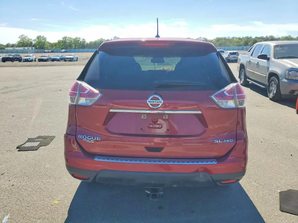 2015 NISSAN ROGUE SL  