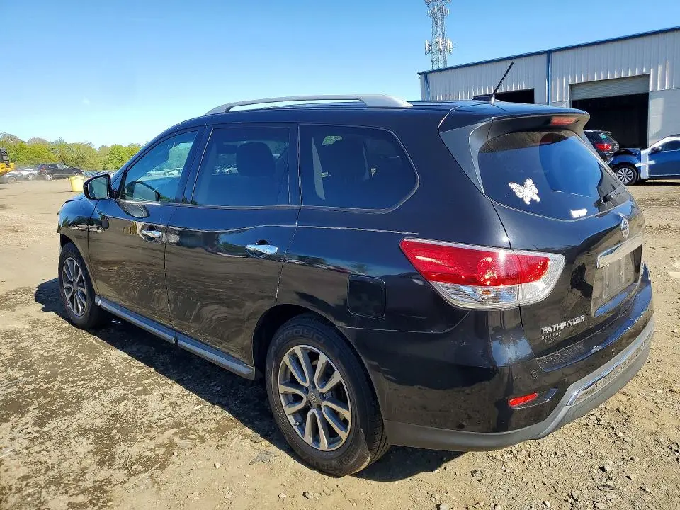 2015 NISSAN PATHFINDER SV  