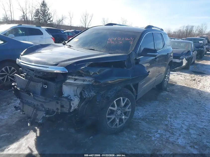 2020 GMC ACADIA AWD SLT