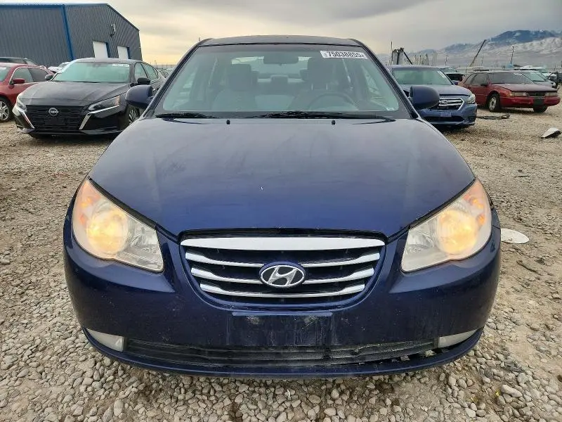 2010 HYUNDAI ELANTRA BLUE  
