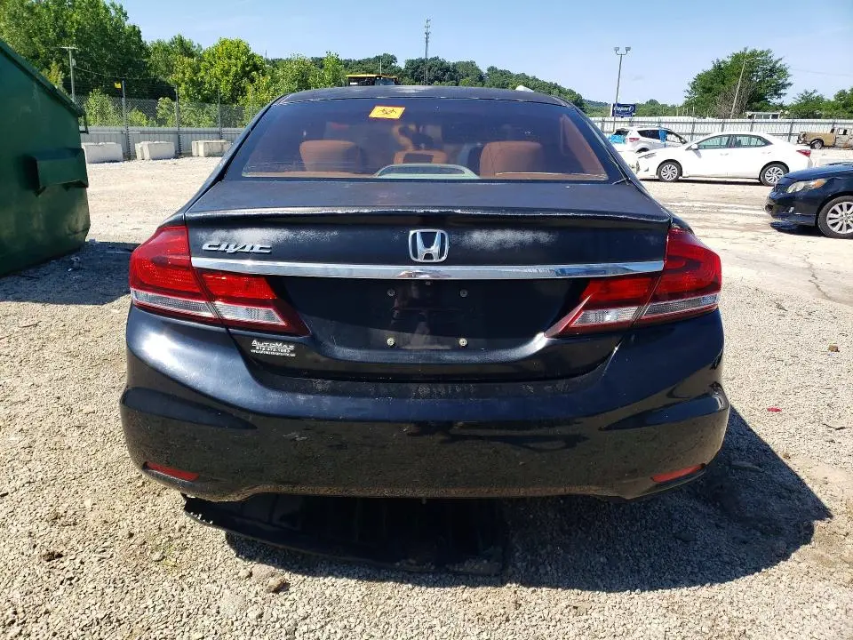 2013 HONDA CIVIC LX  