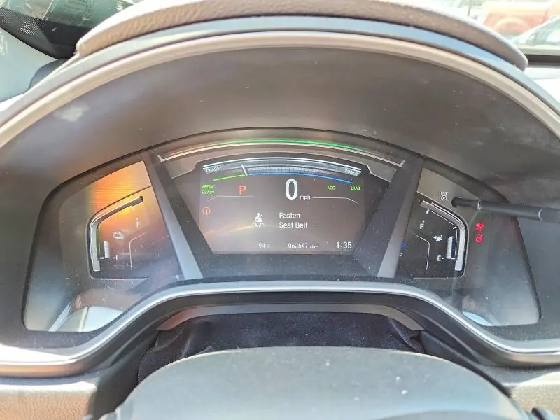 2021 HONDA CR-V TOURING  