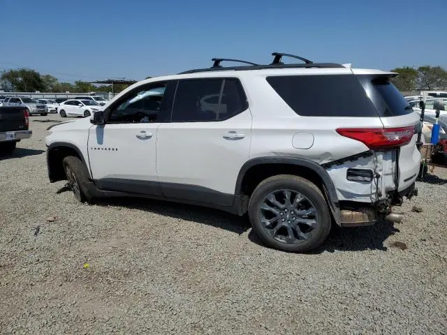 2021 CHEVROLET TRAVERSE RS