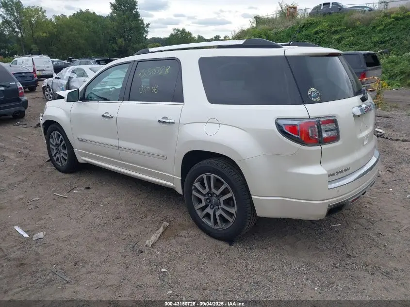 2013 GMC ACADIA DENALI