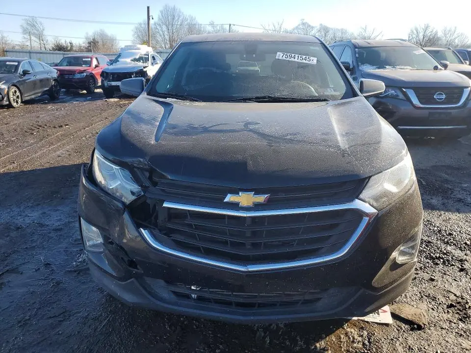 2018 CHEVROLET EQUINOX LT  