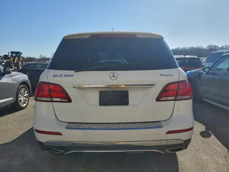 2017 MERCEDES-BENZ GLE 350 4MATIC  