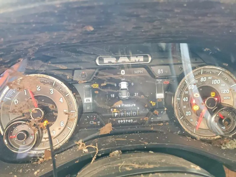 2022 RAM 1500 LONGHORN  