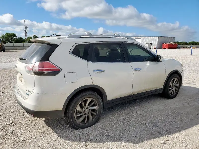 2014 NISSAN ROGUE S  