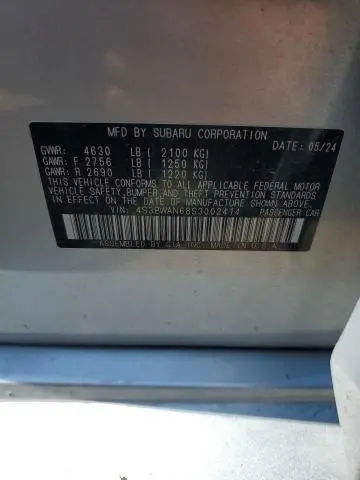 2025 SUBARU LEGACY LIMITED