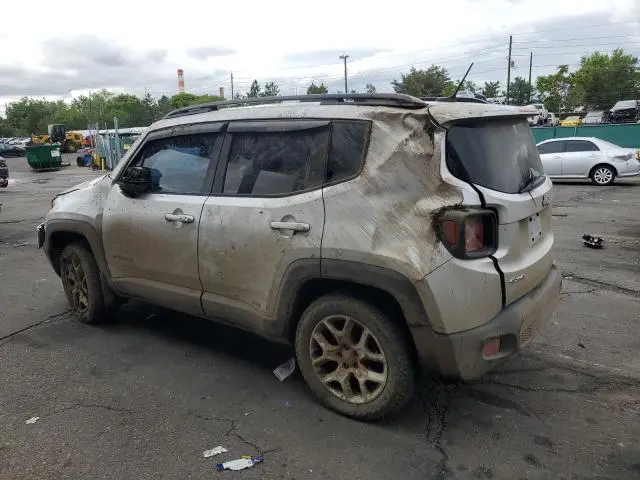 2017 JEEP RENEGADE LATITUDE  