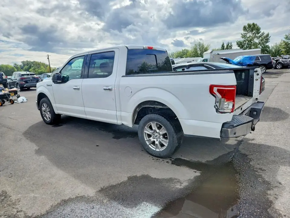 2016 FORD F150 SUPERCREW  