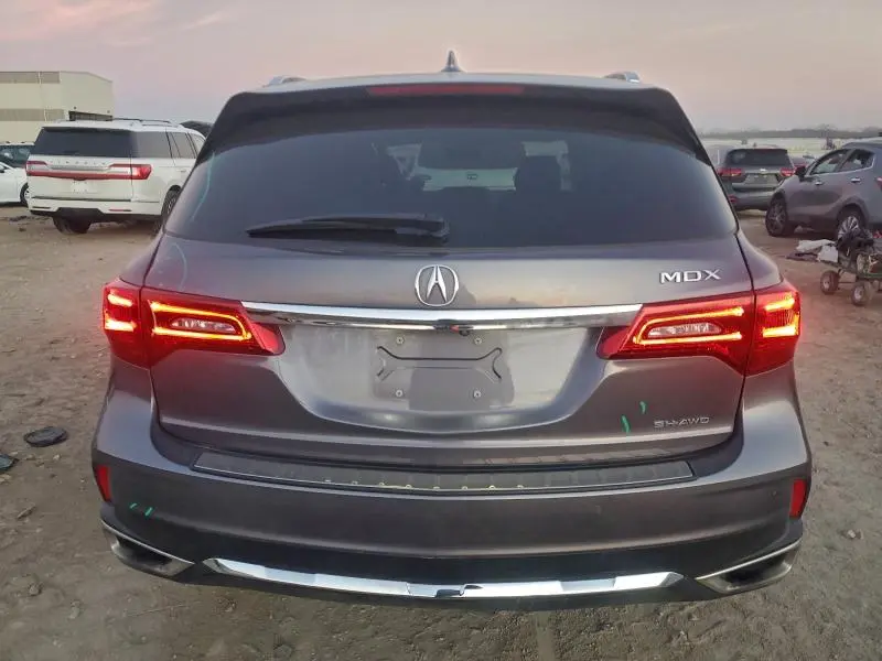 2018 ACURA MDX ADVANCE  