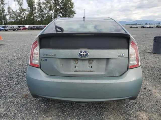 2012 TOYOTA PRIUS   