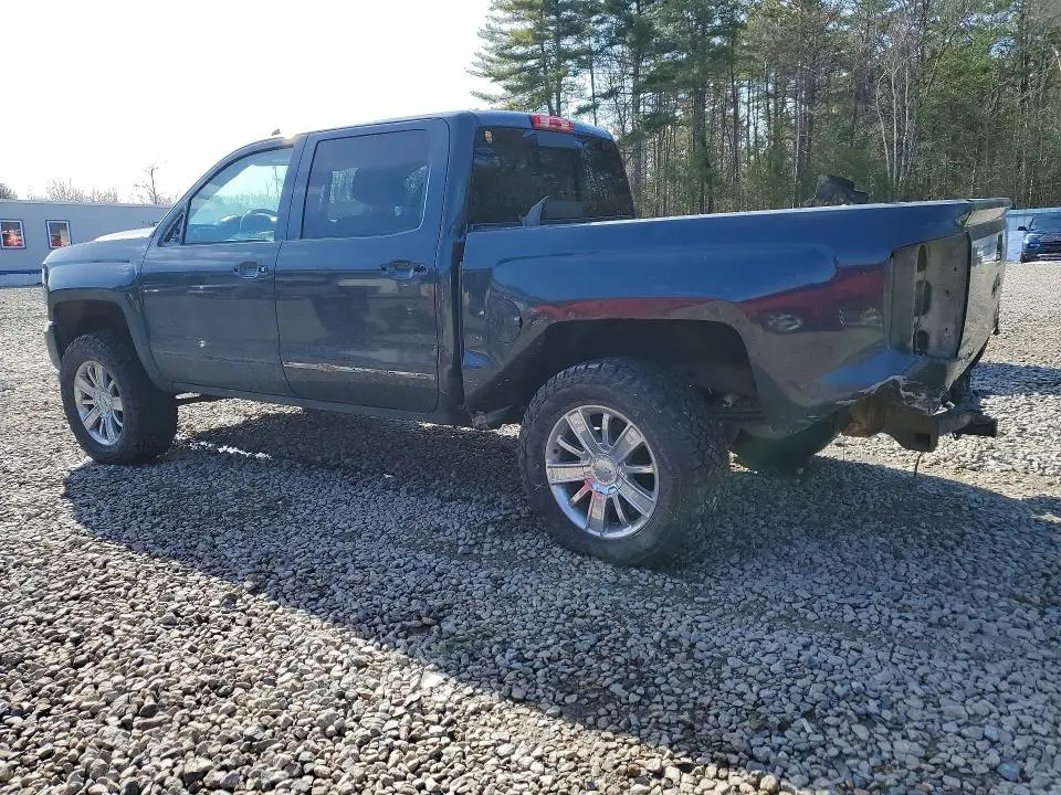 2017 CHEVROLET SILVERADO K1500 HIGH COUNTRY  