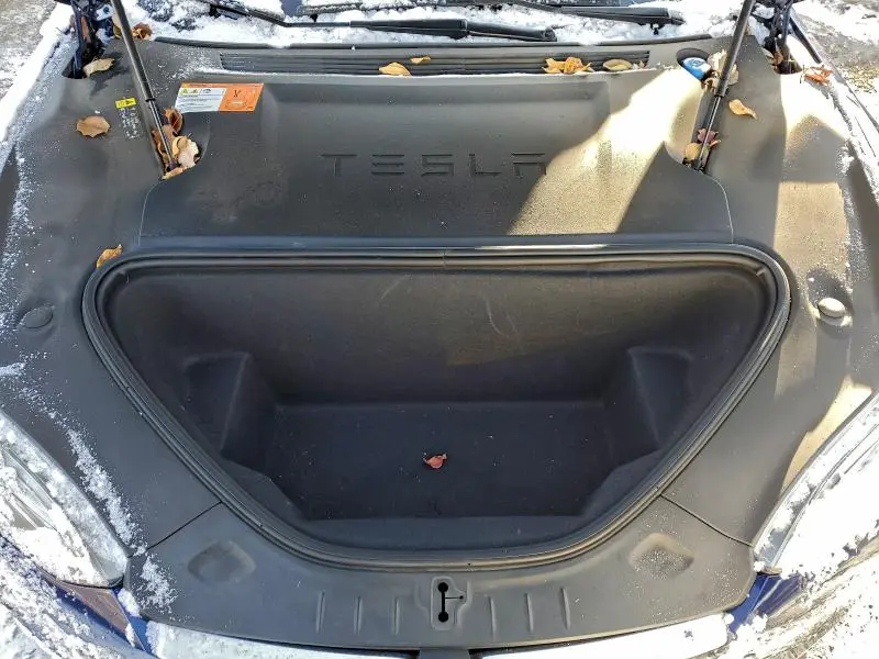 2017 TESLA MODEL S   