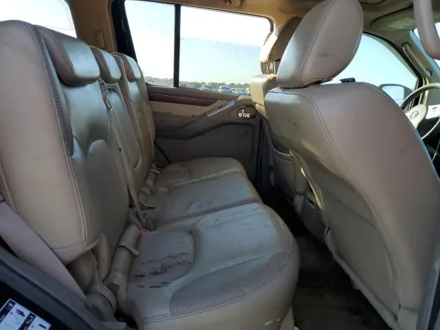 2011 NISSAN PATHFINDER S  