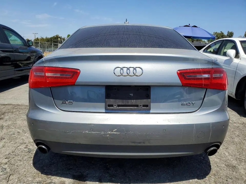 2012 AUDI A6 PREMIUM PLUS  