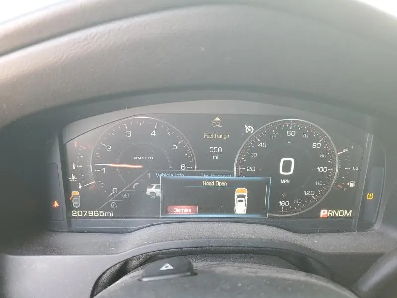 2015 CADILLAC ESCALADE ESV LUXURY  