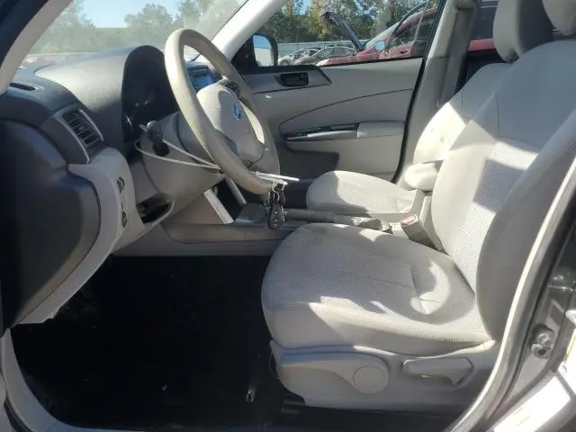 2011 SUBARU FORESTER 2.5X  