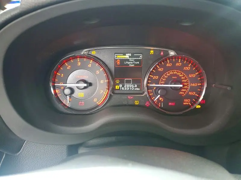 2019 SUBARU WRX LIMITED  