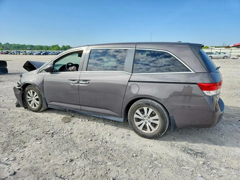 2016 HONDA ODYSSEY EXL  