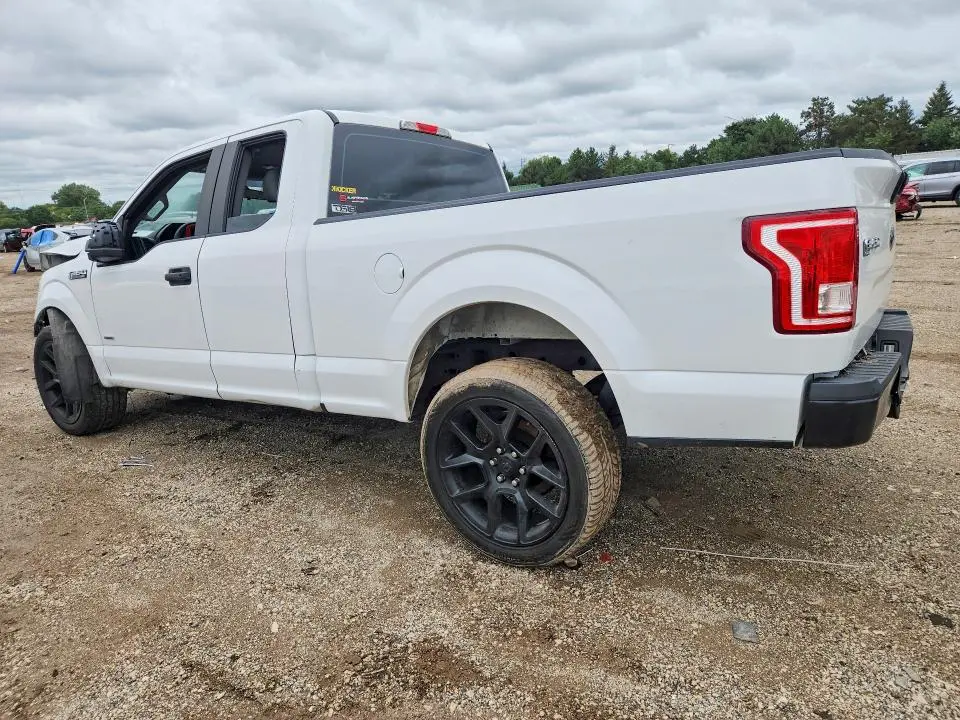 2015 FORD F150 SUPER CAB  