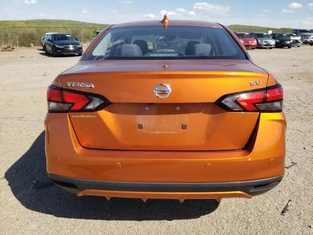 2021 NISSAN VERSA SV  
