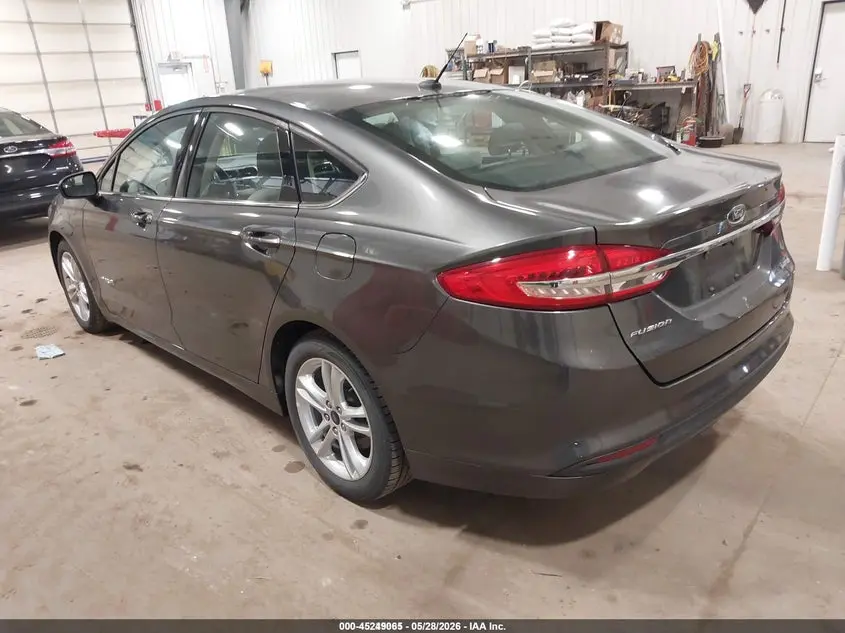 2018 FORD FUSION HYBRID S