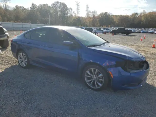 2016 CHRYSLER 200 S  