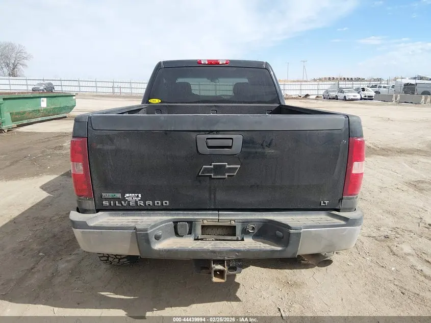 2012 CHEVROLET SILVERADO 2500HD LT
