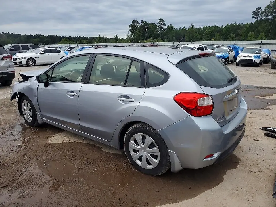 2015 SUBARU IMPREZA   