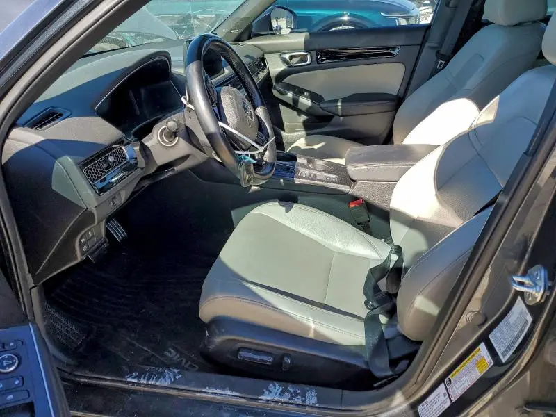 2022 HONDA CIVIC SPORT TOURING  