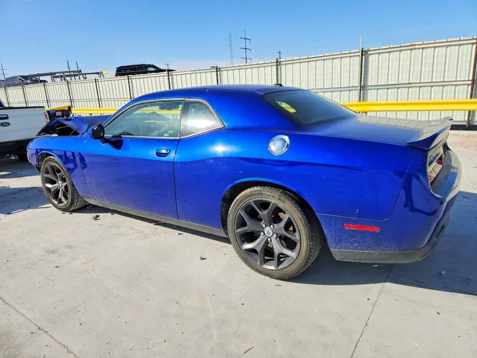 2018 DODGE CHALLENGER SXT  