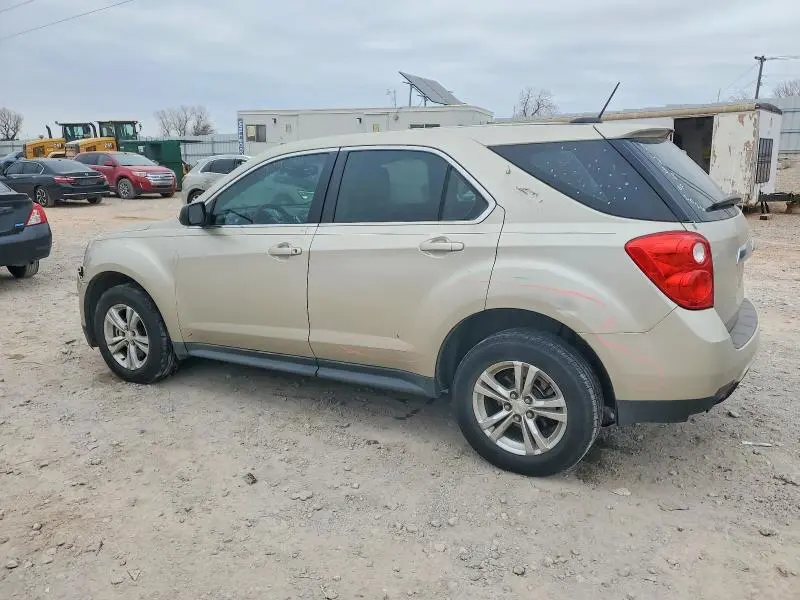 2015 CHEVROLET EQUINOX LS  