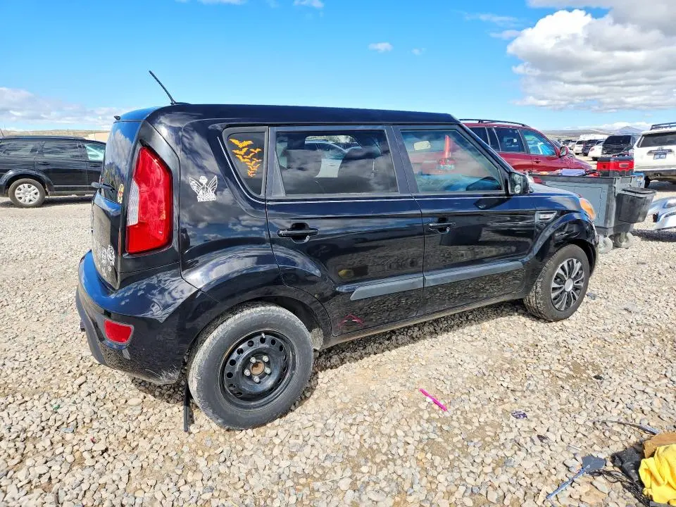2012 KIA SOUL BASE  