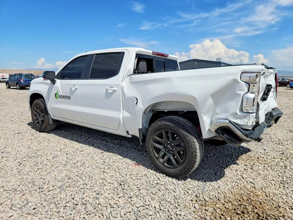 2026 CHEVROLET SILVERADO K1500 LT  