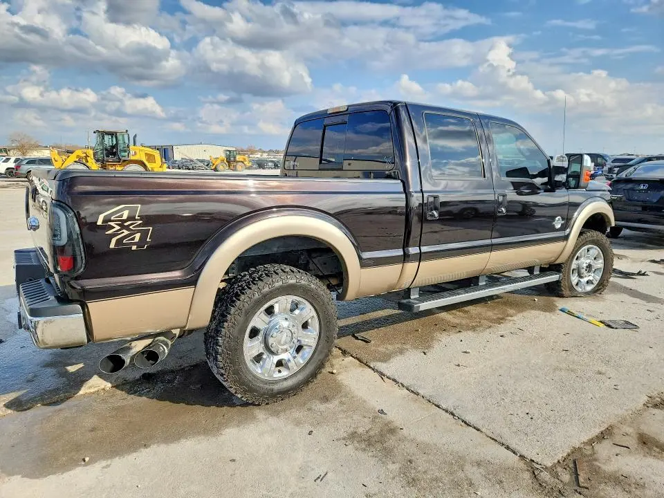 2013 FORD F250 SUPER DUTY  