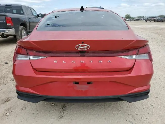 2021 HYUNDAI ELANTRA SEL