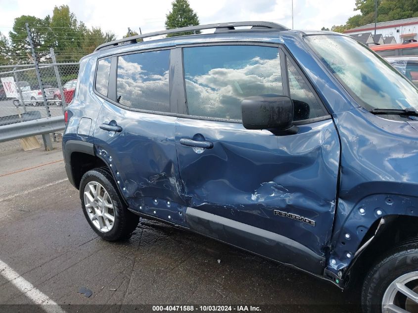 2022 JEEP RENEGADE SPORT 4X4