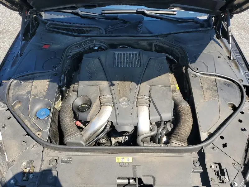 2014 MERCEDES-BENZ S 550  