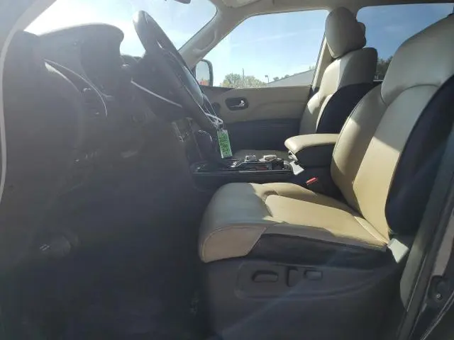 2021 INFINITI QX80 LUXE