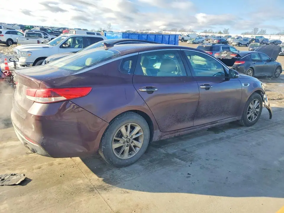 2016 KIA OPTIMA LX  