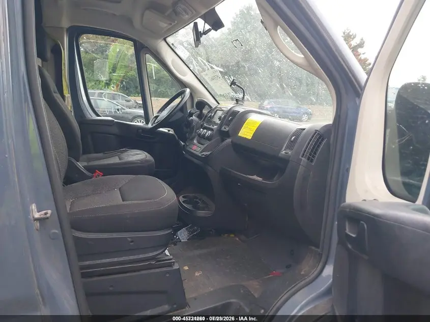 2019 RAM PROMASTER 3500 CARGO VAN HIGH ROOF 159 WB EXT