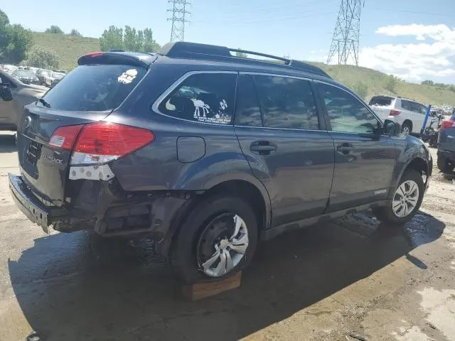 2012 SUBARU OUTBACK 2.5I  