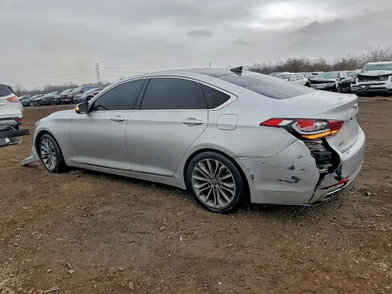 2017 GENESIS G80 BASE  