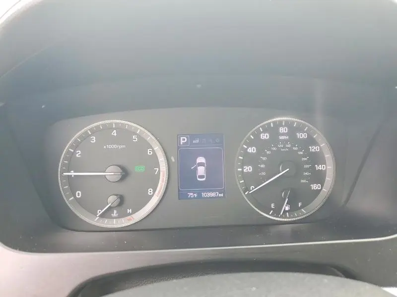 2016 HYUNDAI SONATA SPORT  