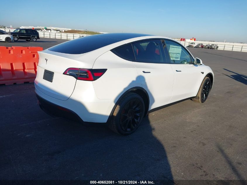 2024 TESLA MODEL Y LONG RANGE/RWD