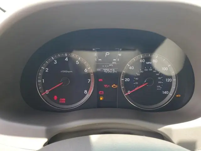 2012 HYUNDAI ACCENT GLS  