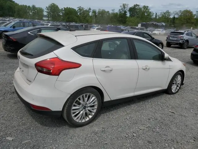 2018 FORD FOCUS TITANIUM  