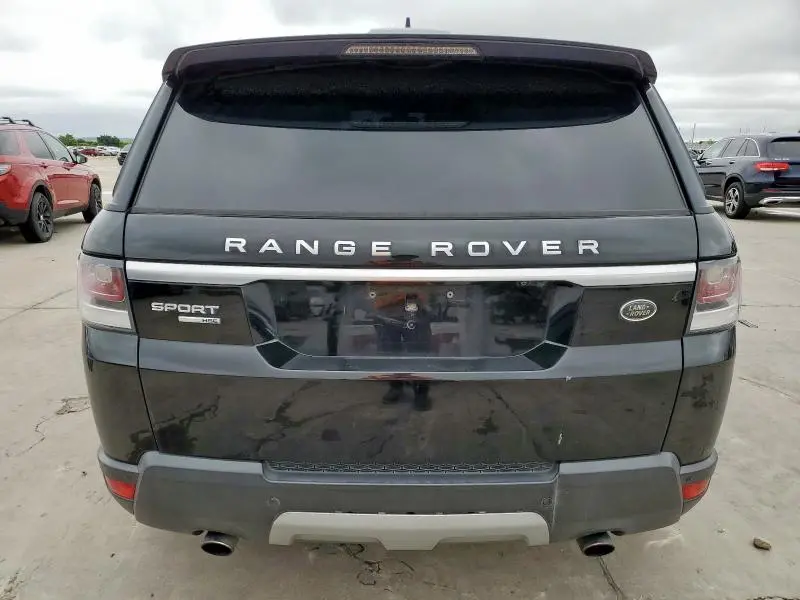 2016 LAND ROVER RANGE ROVER SPORT HSE
